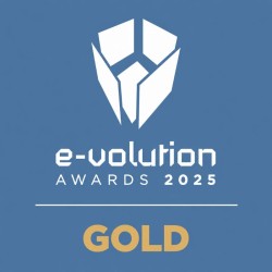 E-VOLUTION AWARDS 2025 Gold - kollises.live