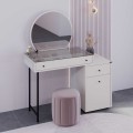 Dior Megapap melamine dressing table in mink color 108x45x130cm.
