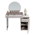 Dior Megapap melamine dressing table in mink color 108x45x130cm.