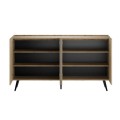 Μπουφές Luna Megapap χρώμα florida oak 180x43x100εκ.