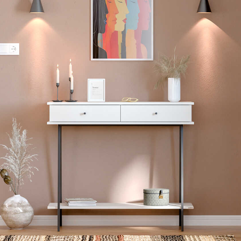 Elite Megapap melamine sideboard in mink color 100x40x88cm.