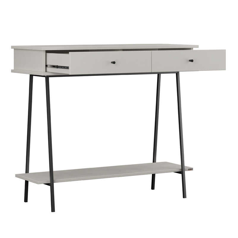 Elite Megapap melamine sideboard in mink color 100x40x88cm.