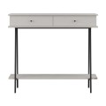 Elite Megapap melamine sideboard in mink color 100x40x88cm.