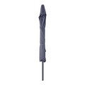Juno Megapap professional umbrella aluminium frame fabric in anthracite color 3x3m.