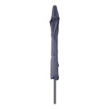 Dylan Megapap aluminium frame umbrella fabric in antacite color 3x3m.