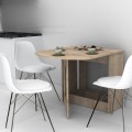 Winslet Megapap expanding table in sonoma color 34(63+63)x80x76cm.