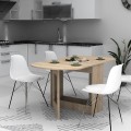 Winslet Megapap expanding table in sonoma color 34(63+63)x80x76cm.