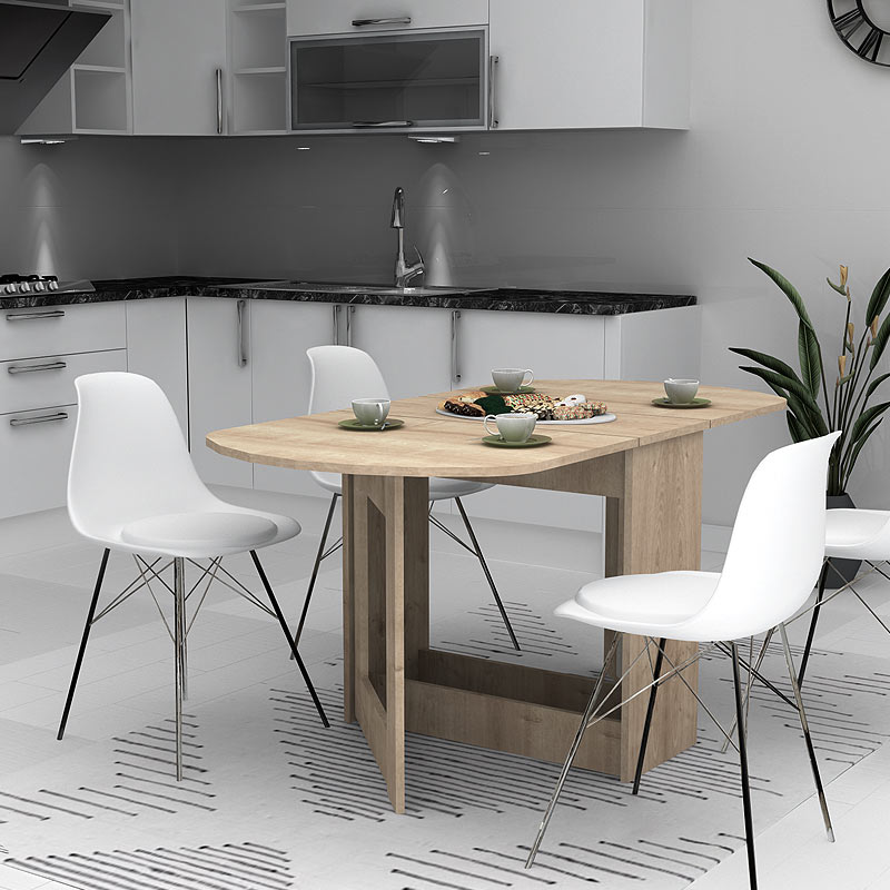 Winslet Megapap expanding table in sonoma color 34(63+63)x80x76cm.