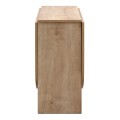 Winslet Megapap expanding table in sonoma color 34(63+63)x80x76cm.