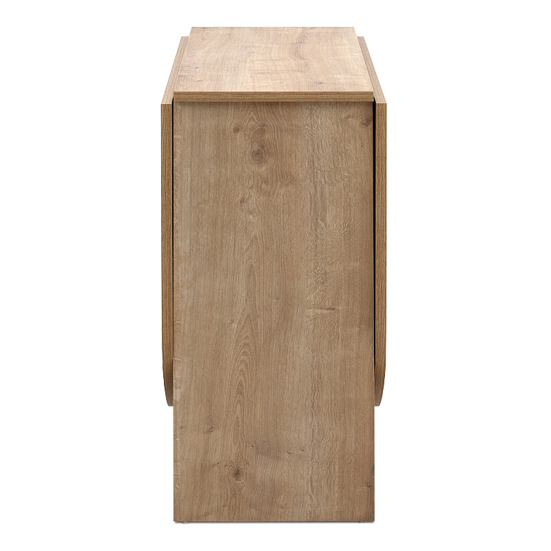 Winslet Megapap expanding table in sonoma color 34(63+63)x80x76cm.