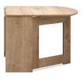 Winslet Megapap expanding table in sonoma color 34(63+63)x80x76cm.