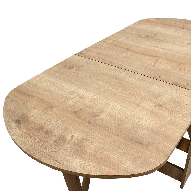 Winslet Megapap expanding table in sonoma color 34(63+63)x80x76cm.