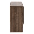 Winslet Megapap expanding table in walnut color 34(63+63)x80x76cm.