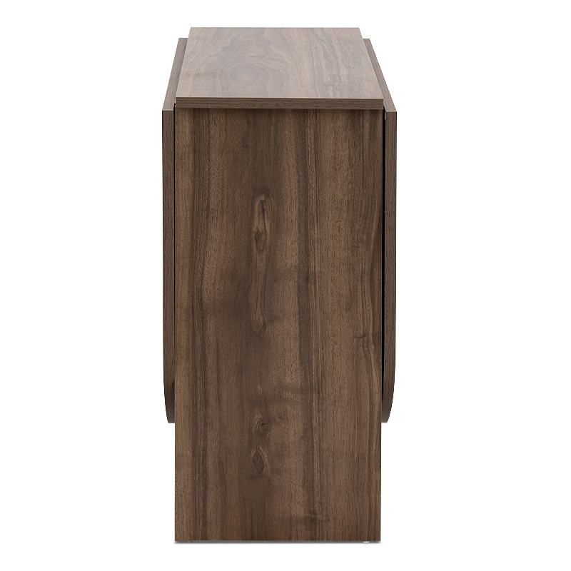 Winslet Megapap expanding table in walnut color 34(63+63)x80x76cm.