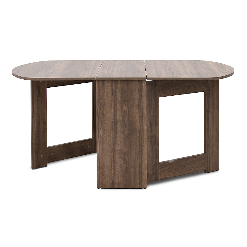 Winslet Megapap expanding table in walnut color 34(63+63)x80x76cm.