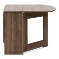 Winslet Megapap expanding table in walnut color 34(63+63)x80x76cm.