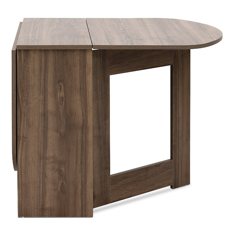 Winslet Megapap expanding table in walnut color 34(63+63)x80x76cm.