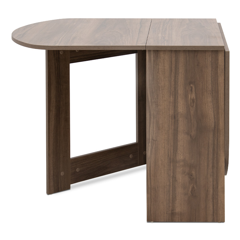 Winslet Megapap expanding table in walnut color 34(63+63)x80x76cm.