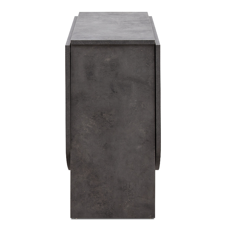 Winslet Megapap expanding table in anthracite color 34(63+63)x80x76cm.