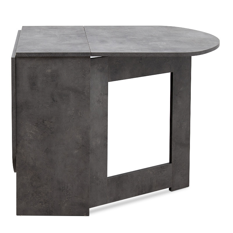 Winslet Megapap expanding table in anthracite color 34(63+63)x80x76cm.