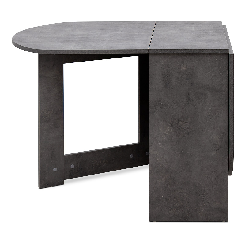 Winslet Megapap expanding table in anthracite color 34(63+63)x80x76cm.