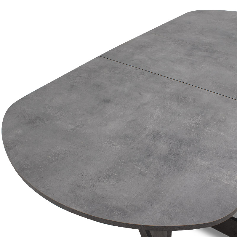 Winslet Megapap expanding table in anthracite color 34(63+63)x80x76cm.