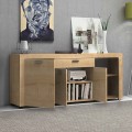 Joseph Megapap melamine buffet in sonoma color 177x40x76cm.