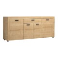 Joseph Megapap melamine buffet in sonoma color 177x40x76cm.