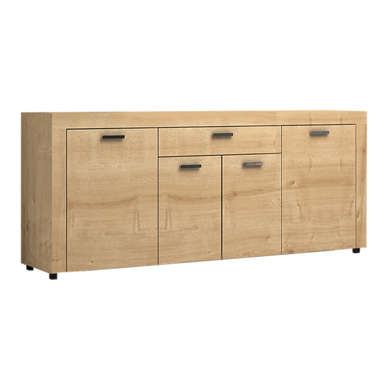 Joseph Megapap melamine buffet in sonoma color 177x40x76cm.