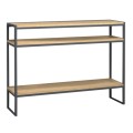 Κονσόλα New Smart Megapap χρώμα oak 120x33x90εκ.