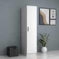 Ricardo Megapap melamine wardrobe in white color 40x51,8x181cm.