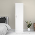 Victoria Megapap melamine wardrobe in white color 50x60x181cm.