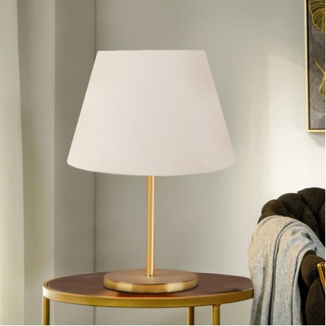 Rosenthal Megapap fabric/Pvc/chrome in cream/golden color 22x17x37cm.