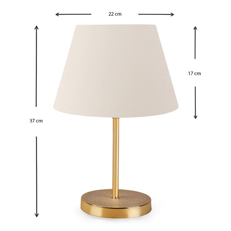 Rosenthal Megapap fabric/Pvc/chrome in cream/golden color 22x17x37cm.
