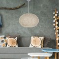 Gibson Megapap ceiling lamp in beige color 40x21x70cm.