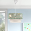 Goofy Megapap fabric ceiling lamp with cute balloons 30x20x70cm.