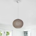 Gibson Megapap ceiling lamp in mocha color 30x23x70cm.