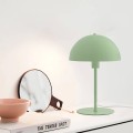 Favori Megapap E27 metal table lamp in mint green color Ø25x39cm.