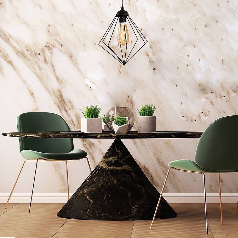 Nura Megapap E27 metallic -single-light ceiling light in black color 24x24x72cm.