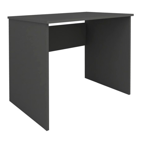 Kalen Megapap melamine office desk in anthracite color 90x60x74cm.