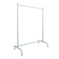 Silman Megapap metallic floor hanger in white color 104x48x137cm.