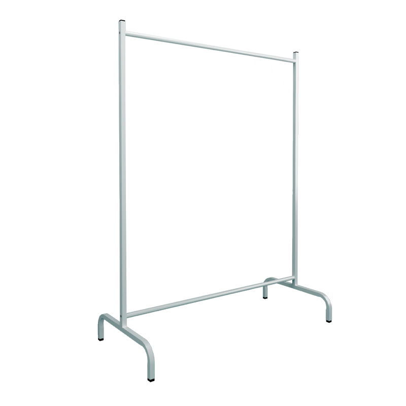 Silman Megapap metallic floor hanger in white color 104x48x137cm.