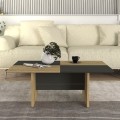 Venita Megapap melamine coffee table in sapphire - anthracite color 90x60x33.8cm.