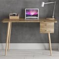 Γραφείο μελαμίνης Balbina Megapap χρώμα atlantic pine 120x60x77εκ.