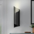Sivani Megapap E27 metal in black color Φ10x35cm.
