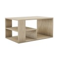 Rodom Megapap melamine coffee table in travertine color 80x50x40cm.