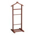 Beta Megapap wooden floor hanger in walnut color 48x35x120cm.