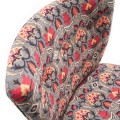 Viola Megapap fabric chair multicolor 65x57x80cm.