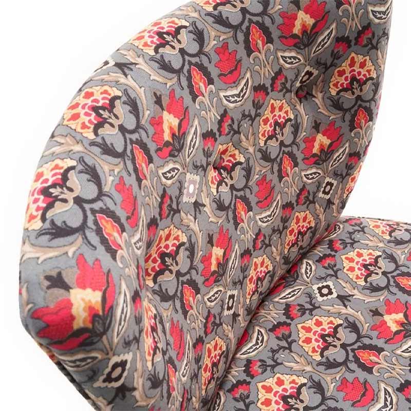 Viola Megapap fabric chair multicolor 65x57x80cm.