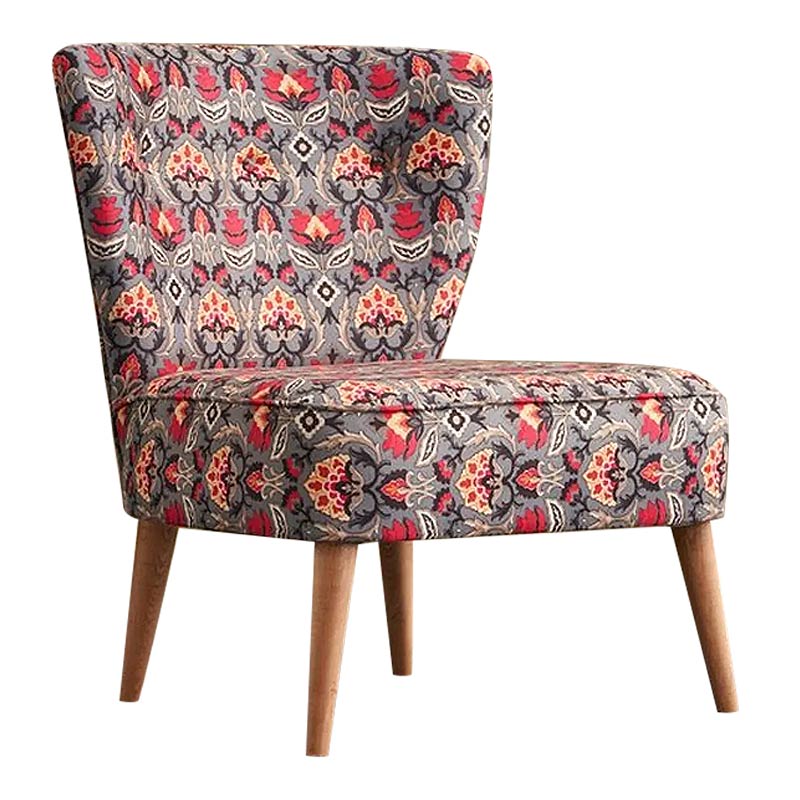 Viola Megapap fabric chair multicolor 65x57x80cm.